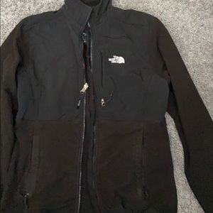 Black north face jacket